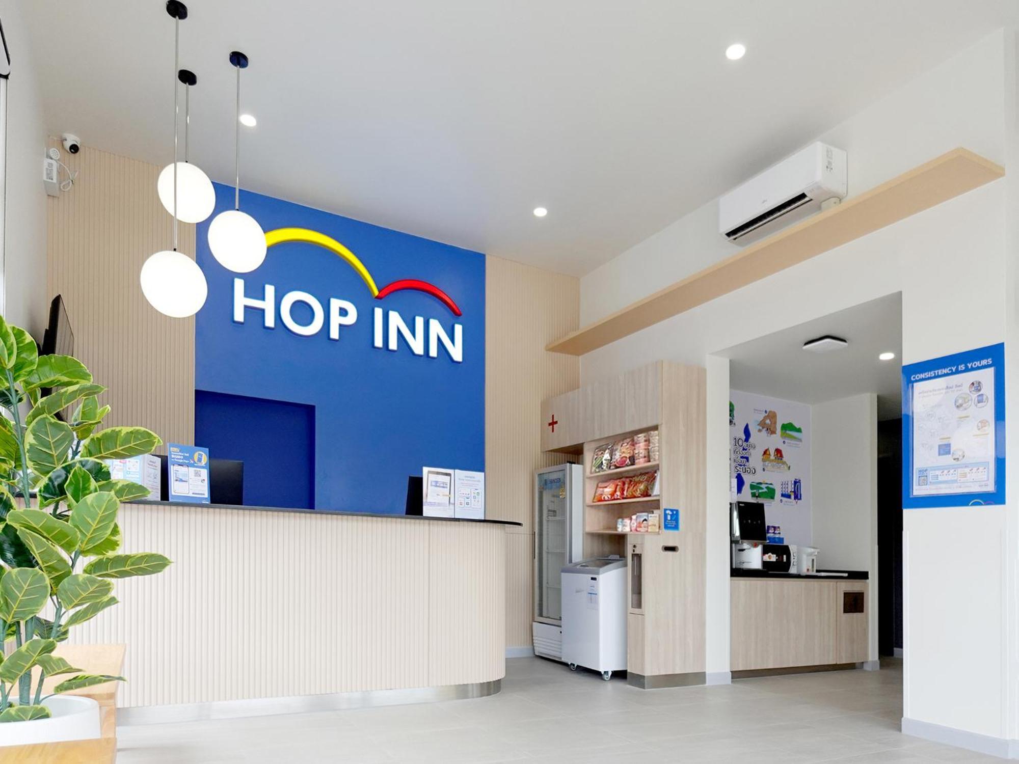 Hop Inn Ranong Exteriör bild